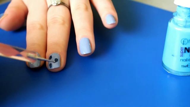 Маникюр капли дождяю .Drops Nail Art смотреть онлайн