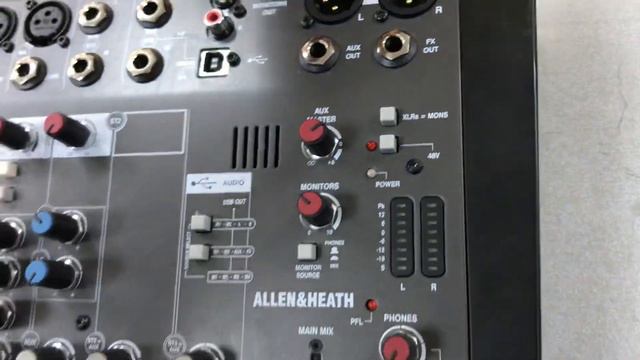 Allen Heath Zedi 10
