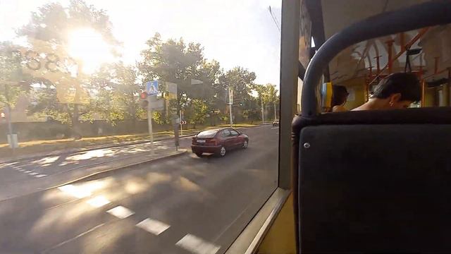 Троллейбус Минска АКСМ 321 бортовой номер 4682 марш 14 смотреть онлайн