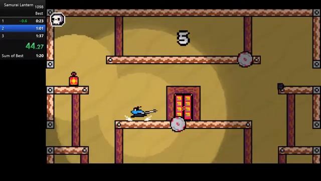 Samurai Lantern any% speedrun in 1:29.951 смотреть онлайн