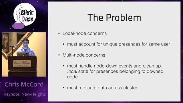 ElixirDaze 2016 - Keynote: New Heights by Chris McCord смотреть онлайн