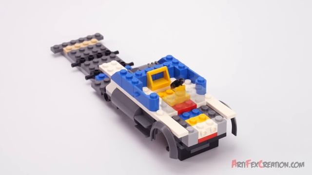 Lego City Police AUTO TRANSPORT HEIST 60143 Speed Build смотреть онлайн
