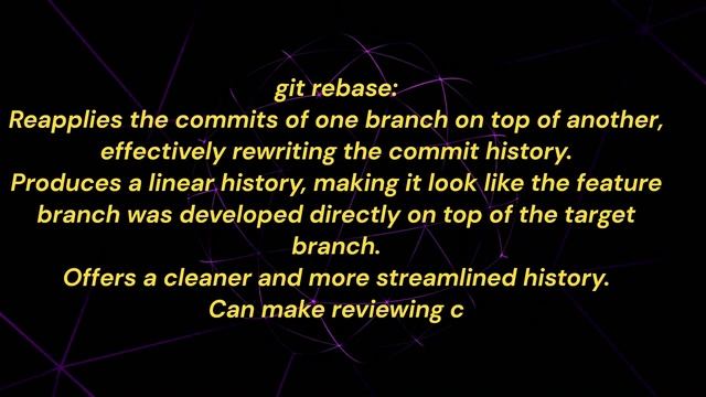 Git MERGE vs REBASE: Everything You Need to Know смотреть онлайн
