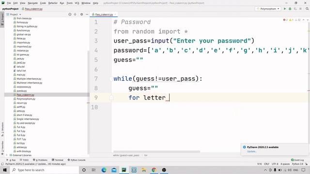 Password Cracker Using Python Python Tutorial For Absolute Beginners In Hindi смотреть онлайн
