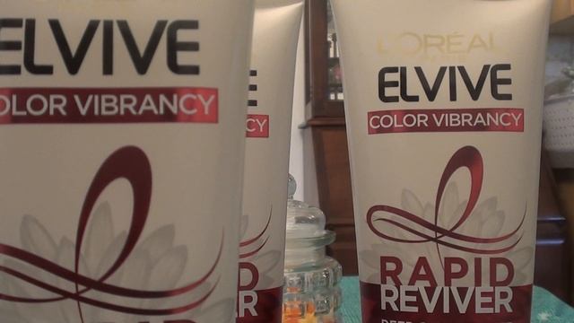 LOREAL ELVIVE Color Vibrancy Rapid Reviver Deep Conditioner REVIEW смотреть онлайн