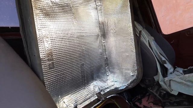 Виброизоляция крышки капота Уаз 3303 результат смотреть онлайн