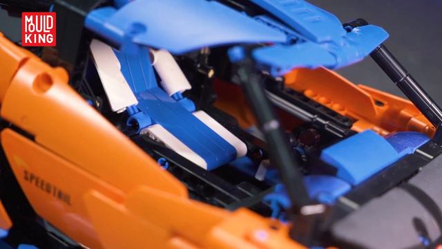 Mould King 13098 Speedtail