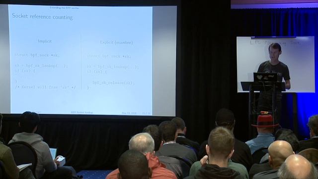 LPC2018 - Building Socket-aware BPF Programs смотреть онлайн