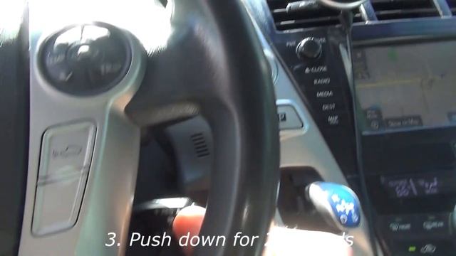 Toyota Prius V Pre-Collision System (PCS) warning is flashing. Fixed смотреть онлайн
