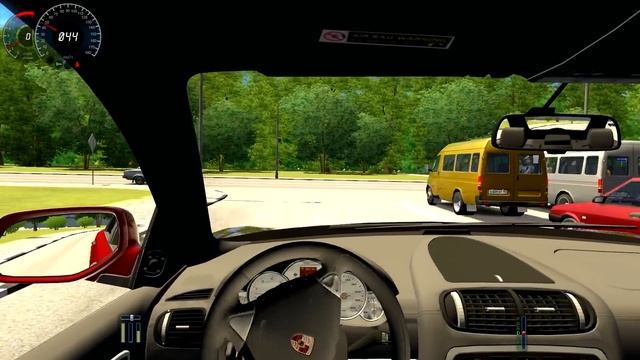 ШАШКИ ПО ГОРОДУ НА ЗАРЯЖЕННОМ Porsche Cayenne - 3D Инструктор смотреть онлайн