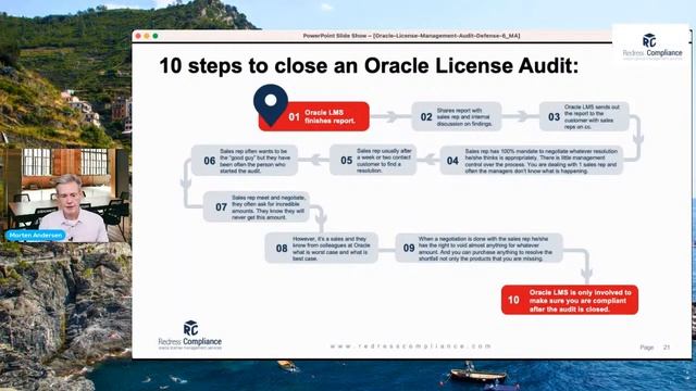 Oracle License Audit Training | How to manage and negotiate the audit смотреть онлайн