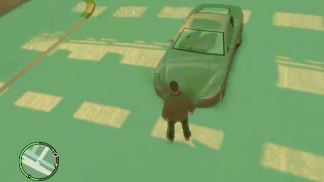 Как сломать игру достав телефон в GTA IV (перезалив со старого канала) смотреть онлайн