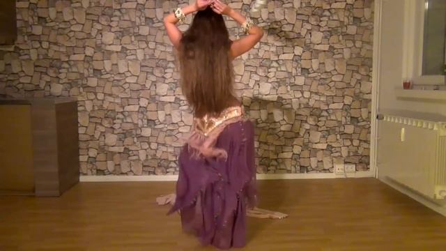 Isabella Oriental belly dance - Entel Hob 2014 HD смотреть онлайн