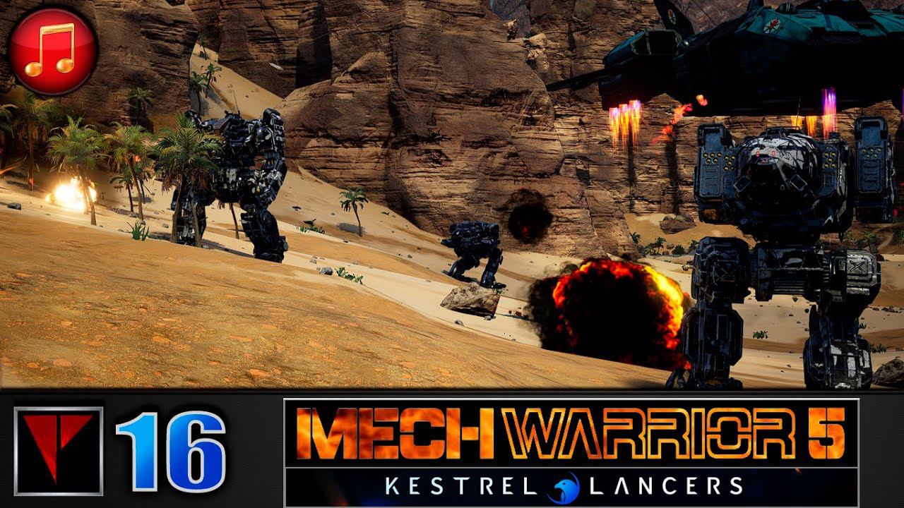 MechWarrior 5 MERC: Legend of the Kestrel Lancers - Эндшпиль