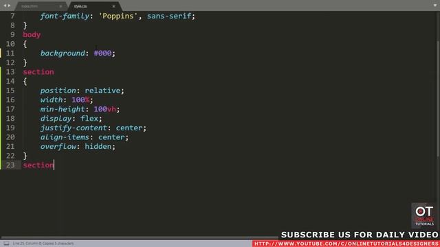 Fullscreen Video Background Fadeout On Scroll | CSS3 & Vanilla Javascript смотреть онлайн