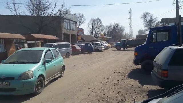 Рынок строительный Бишкек