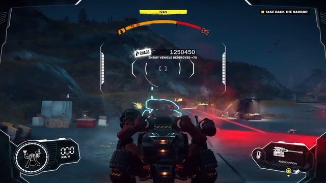 Just Cause 3 How To Unlock Power Core Weapon Mech Land Assault DLC смотреть онлайн