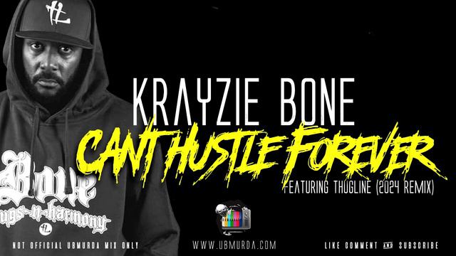 Krayzie Bone - Cant Hustle Forever Ft. ThugLine (2024 Remix) смотреть онлайн