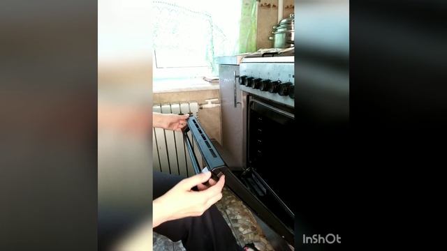Моем духовку)) Как снять стекло с дверцы духового шкафа. ? смотреть онлайн