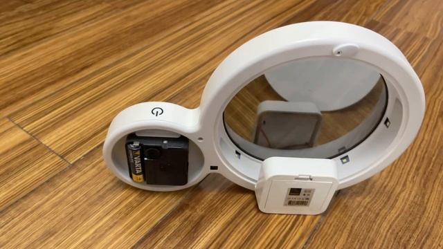 Зеркало 3 в 1 | зеркало + фото-рамка + часы. Часы на батарейках, можно зарядить через шнур