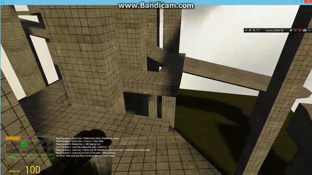 Продолжение Гаррис мод Parkour#3 MOD PARKOUR смотреть онлайн