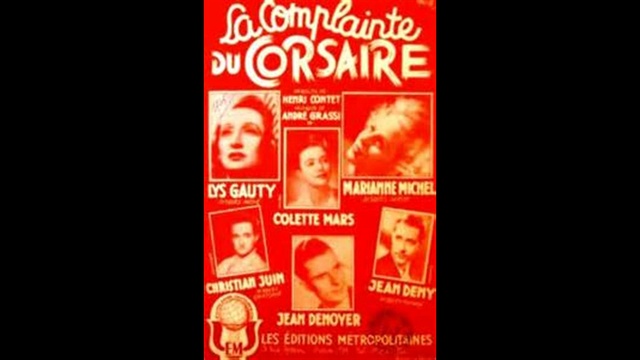 Lys Gauty - La Complainte du Corsaire смотреть онлайн