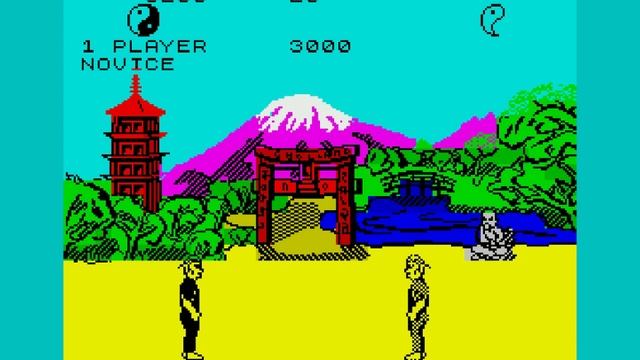 The way of the exploding fist (ZX Spectrum) смотреть онлайн
