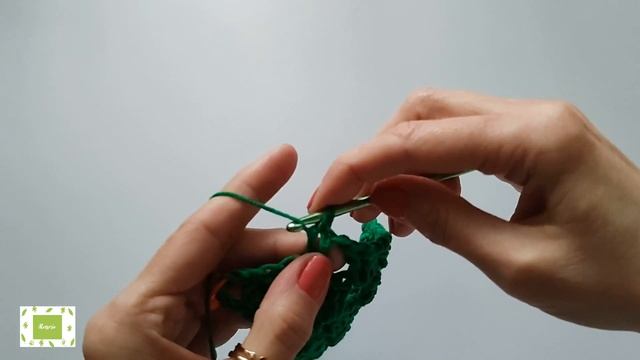 КОСЫНКА КРЮЧКОМ.МК СО СХЕМОЙ. #crochet#knitting#tutorial смотреть онлайн