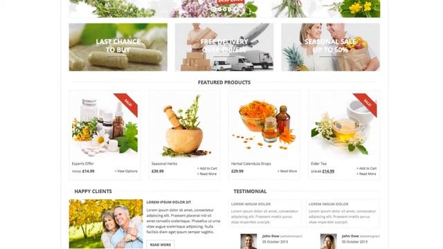 123Medicine eCommerce Responsive Wordpress Theme - Video ServerThemes.Net смотреть онлайн