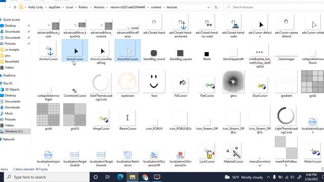 how to get the old roblox cursor back... смотреть онлайн