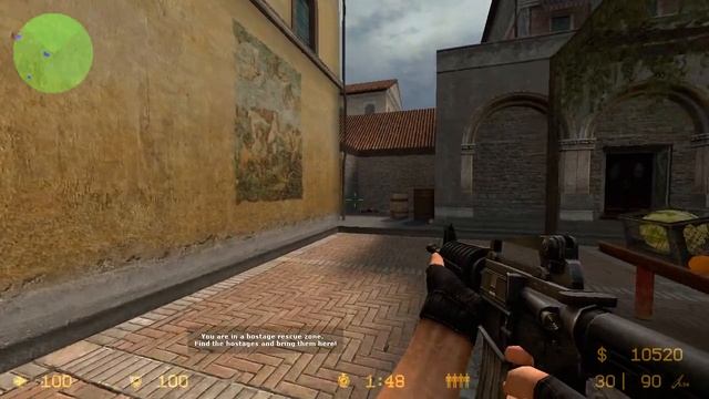 Counter-Strike Source 2004 Version смотреть онлайн