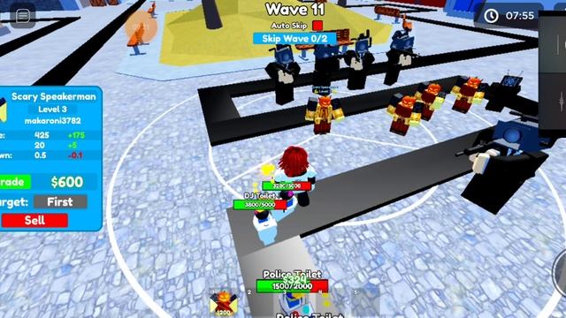 играим toilet tower defense только с одним юнитом часть 1 смотреть онлайн