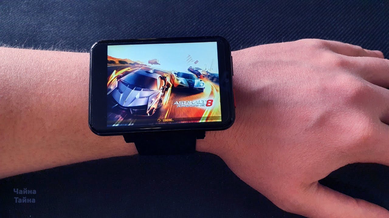 СТРАННЫЕ ИГРОВЫЕ ЧАСЫ LEMFO LEM T - ОБЗОР И ТЕСТ С ALIEXPRESS смотреть онлайн