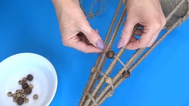 НОВОРІЧНИЙ ДЕКОР СВОЇМИ РУКАМИ / Jute craft Christmas Decorations idea смотреть онлайн