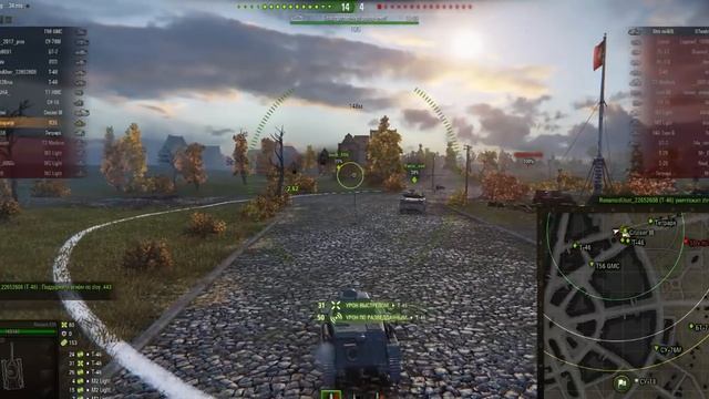 World of Tanks (Франция) Renault R35 : На прогулке смотреть онлайн