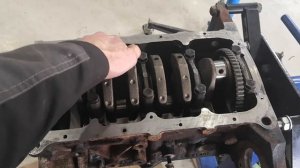 Мотор лачетти затяжка коленвала согласно мануалу.