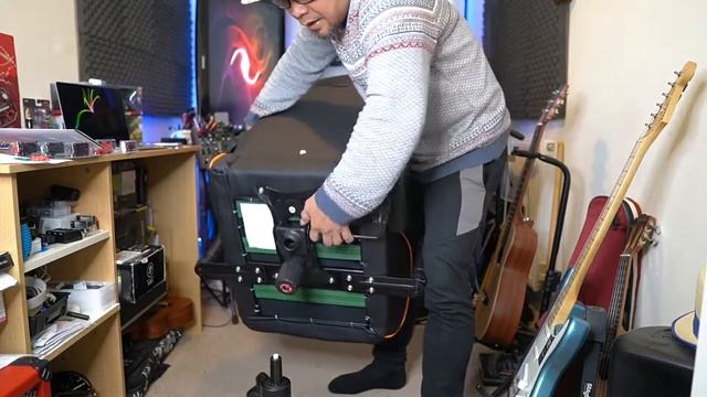 ADX FIREBASE ADVANCED 21 GAMING CHAIR UNBOXING AND ASSEMBLE смотреть онлайн