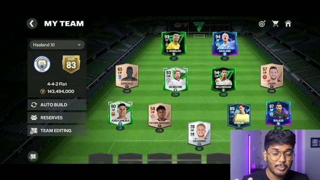 UCL Haaland is a Cheat Code in FC MOBILE! смотреть онлайн
