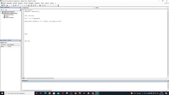 For Next-Schleife in Microsoft Excel VBA mit Offset-Funktion. Wiederhole VBA Code sinnvoll. смотреть онлайн