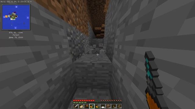 15-ая серия. Прохождение minecraft с мини-индустриальной сборкой модификаций. смотреть онлайн