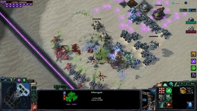 ABSOLUTELY UNFAIR MENGSK - Weekly Brawl [Starcraft 2 Direct Strike] смотреть онлайн