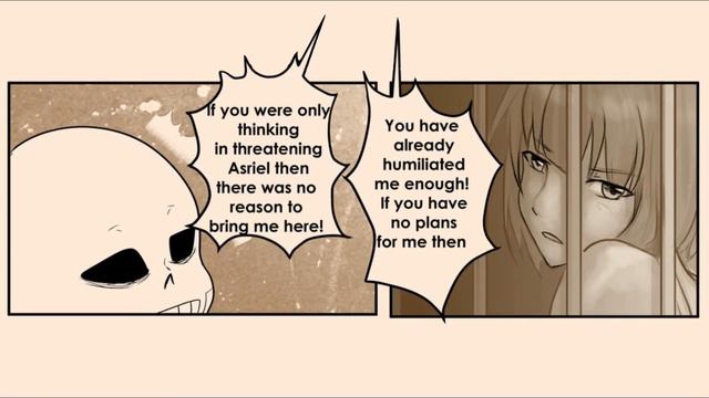 Frans Part 25 【 Ragnartale - Undertale Comic Dub 】 смотреть онлайн