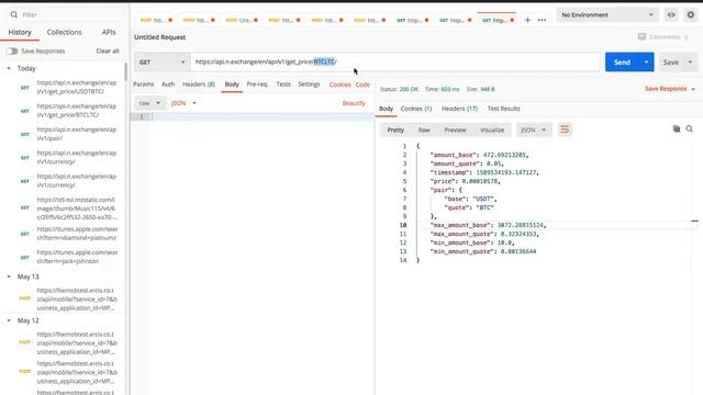 HOW TO GET SOURCE CODE FROM POSTMAN AND EXAMPLES OF FREE PUBLIC API UTILIZATION смотреть онлайн
