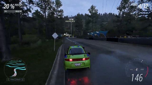 Mitsubishi Eclipse A800 class race build | Forza Horizon 5 смотреть онлайн