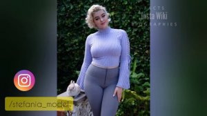 The Life and Times of Stefania Ferrario: A Comprehensive Look at the Plus Size Model