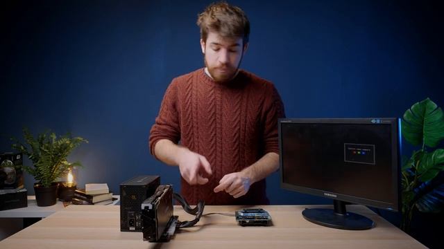 FUNZIONA!! Mini PC + Scheda Grafica = 120fps