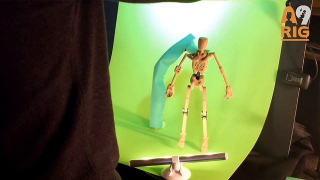 A9RIG - Stop Motion - Part 1 - Budget green screen setup смотреть онлайн