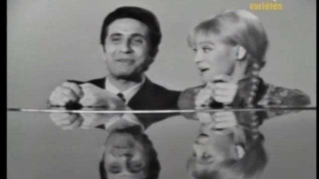 Gilbert Becaud & Nathalie Delon - Nathalie смотреть онлайн