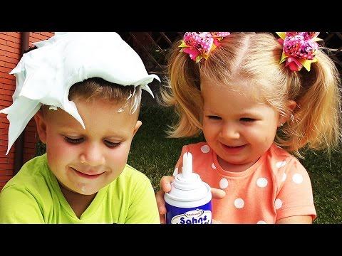 ✿ Челлендж БИТВА ПЕНЫ Challenge Мальчики Против Девочек Детский Челлендж Challenge for kids Челлендж