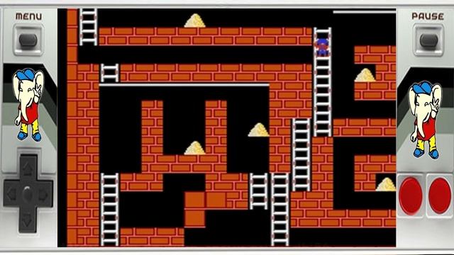 Полное прохождение денди ( Dendy, Nes ) - Lode Runner / Золотоискатель смотреть онлайн